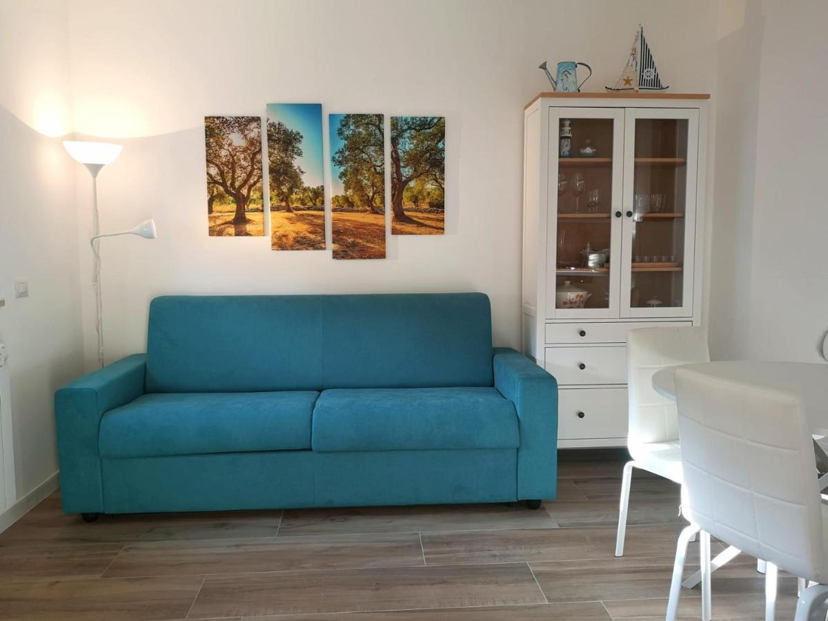 La Preferita Appartamento Vista Lato Mare 모노폴리 외부 사진